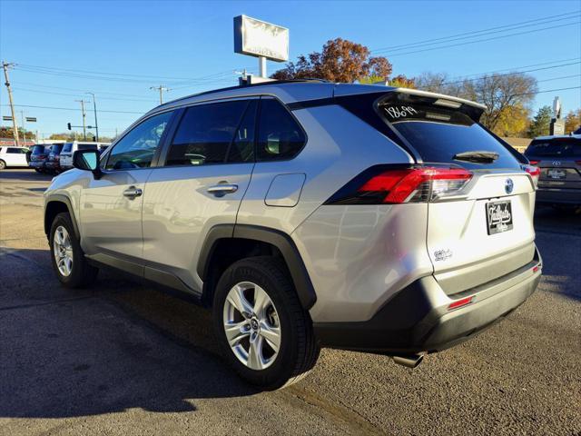 used 2021 Toyota RAV4 Hybrid car, priced at $24,980