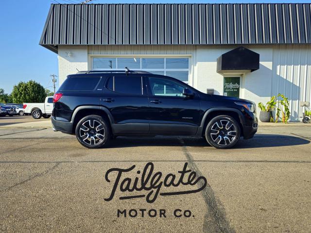 used 2019 GMC Acadia car, priced at $19,900