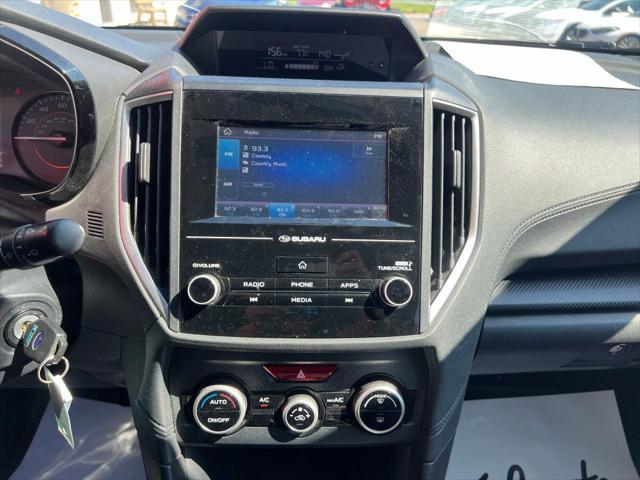 used 2022 Subaru Crosstrek car, priced at $15,942