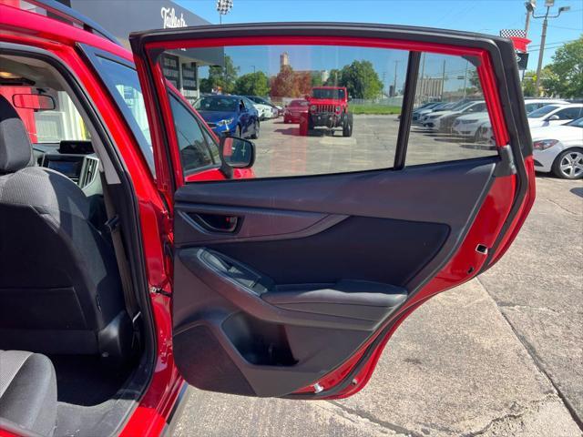 used 2022 Subaru Crosstrek car, priced at $15,942