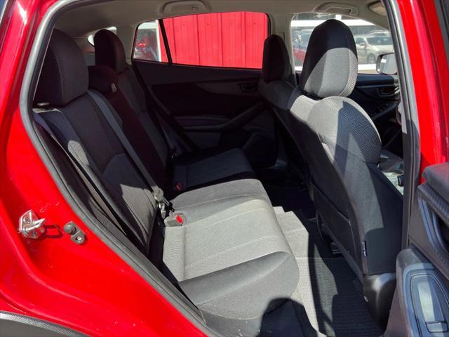 used 2022 Subaru Crosstrek car, priced at $15,942