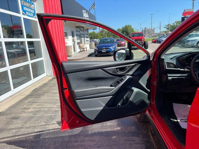 used 2022 Subaru Crosstrek car, priced at $15,942