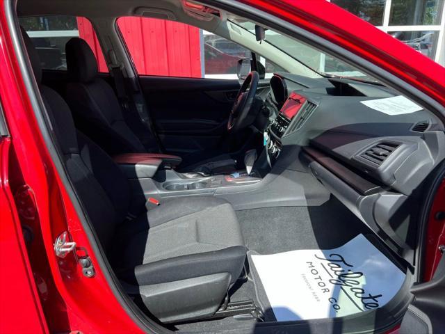 used 2022 Subaru Crosstrek car, priced at $15,942