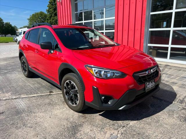 used 2022 Subaru Crosstrek car, priced at $15,942