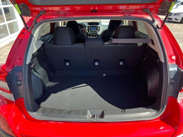 used 2022 Subaru Crosstrek car, priced at $15,942