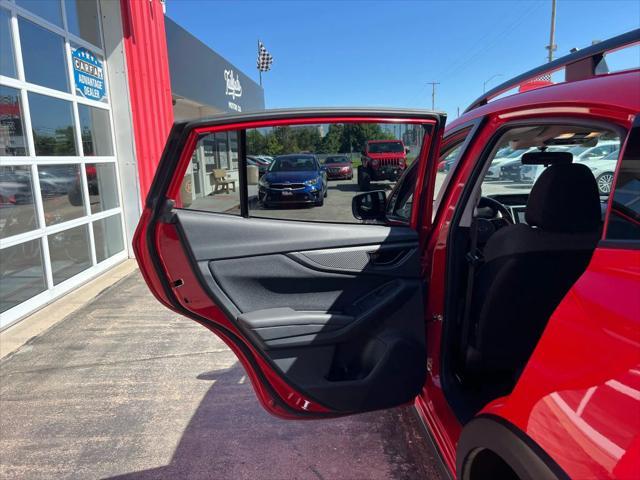 used 2022 Subaru Crosstrek car, priced at $15,942