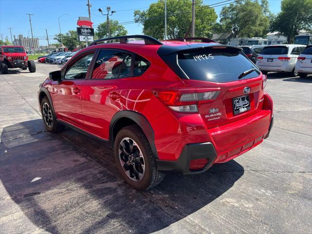 used 2022 Subaru Crosstrek car, priced at $15,942