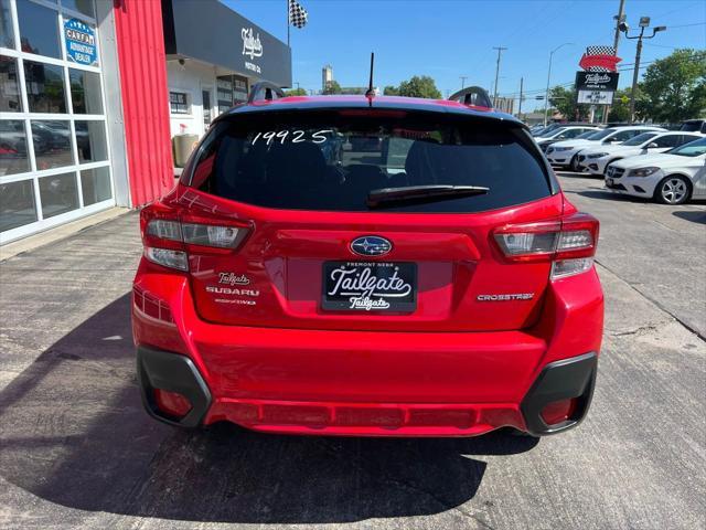 used 2022 Subaru Crosstrek car, priced at $15,942