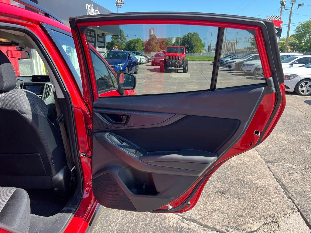 used 2022 Subaru Crosstrek car, priced at $15,942
