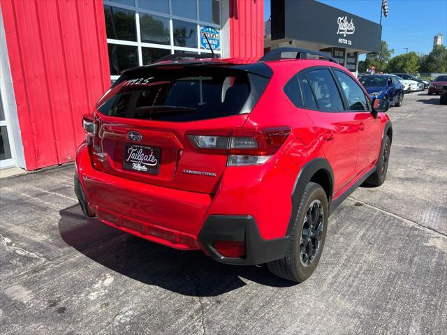 used 2022 Subaru Crosstrek car, priced at $15,942