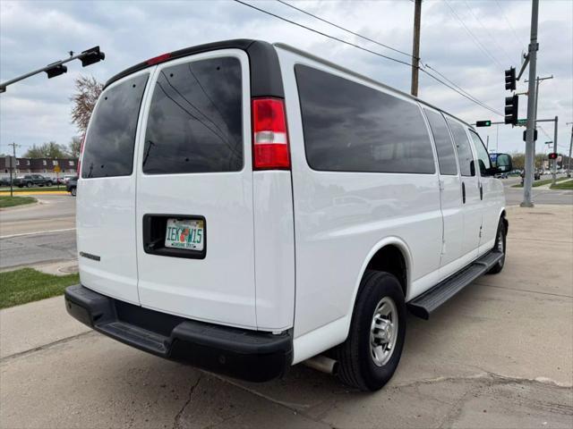 used 2022 Chevrolet Express 3500 car, priced at $32,322