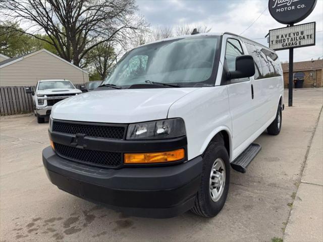 used 2022 Chevrolet Express 3500 car, priced at $32,322