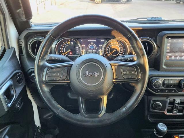 used 2020 Jeep Wrangler Unlimited car, priced at $22,900
