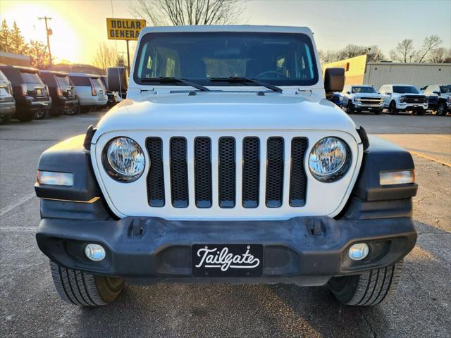 used 2020 Jeep Wrangler Unlimited car, priced at $22,900