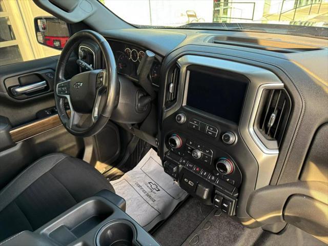 used 2020 Chevrolet Silverado 1500 car, priced at $35,998