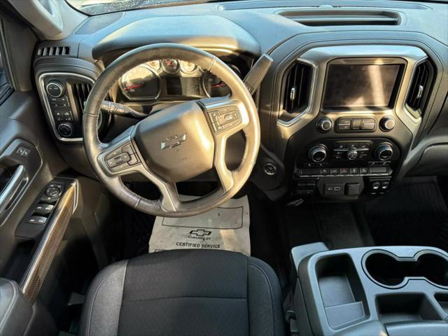 used 2020 Chevrolet Silverado 1500 car, priced at $35,998