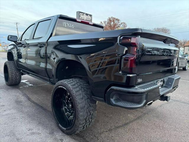 used 2020 Chevrolet Silverado 1500 car, priced at $35,998