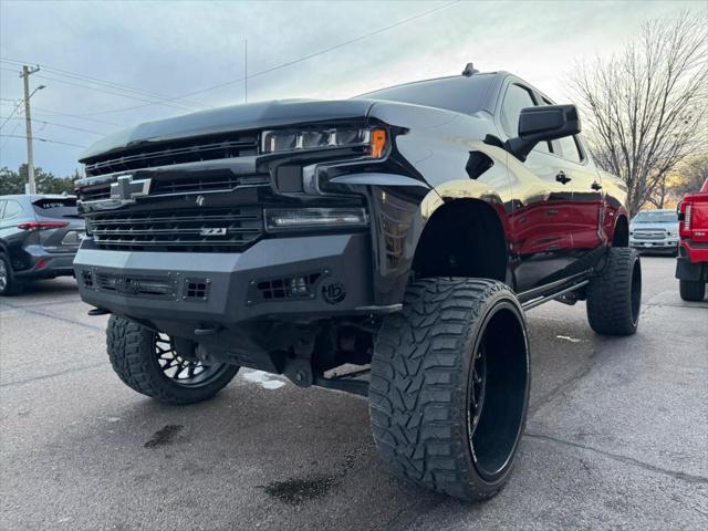 used 2020 Chevrolet Silverado 1500 car, priced at $35,998