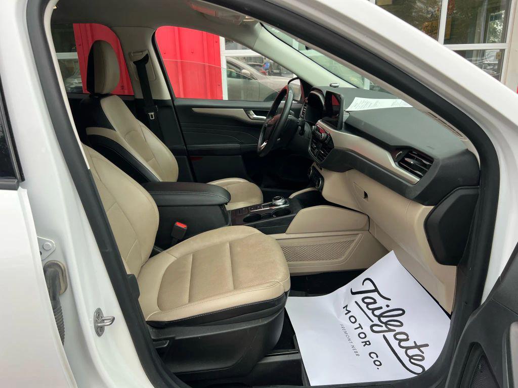 used 2022 Ford Escape car, priced at $18,942