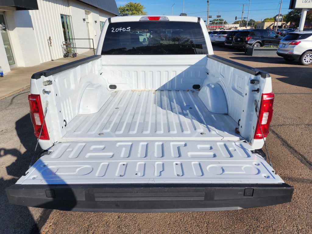 used 2022 Ford F-150 car, priced at $19,990
