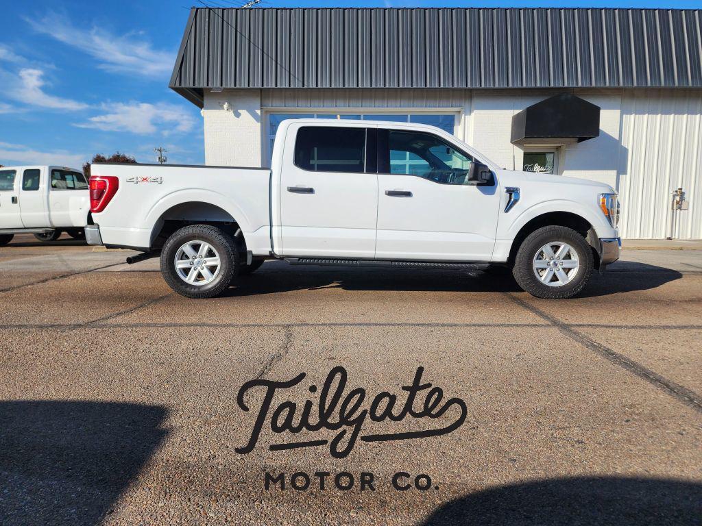 used 2022 Ford F-150 car, priced at $19,990