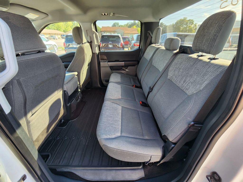 used 2022 Ford F-150 car, priced at $19,990