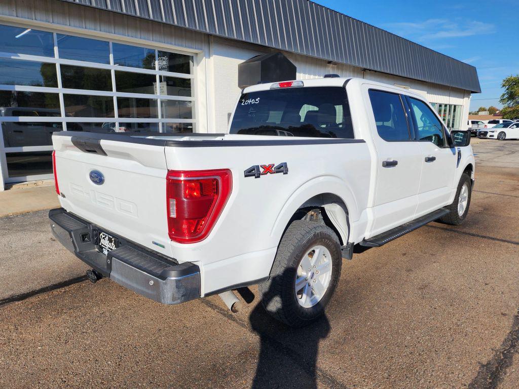 used 2022 Ford F-150 car, priced at $19,990