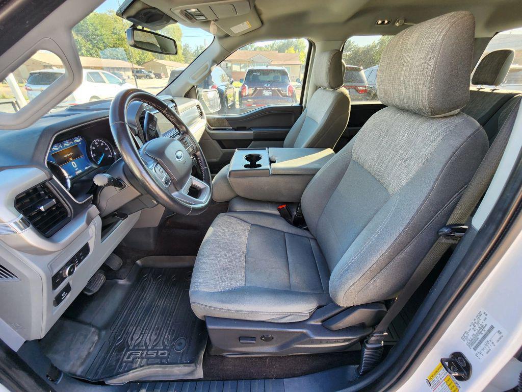 used 2022 Ford F-150 car, priced at $19,990