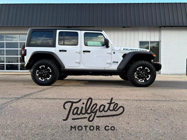 used 2024 Jeep Wrangler 4xe car, priced at $49,998
