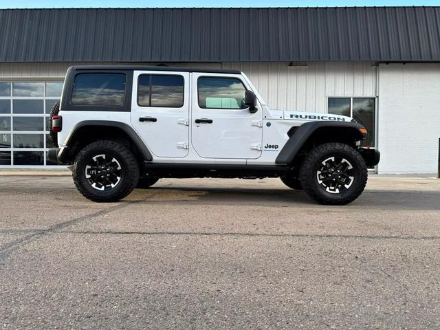 used 2024 Jeep Wrangler 4xe car, priced at $48,900