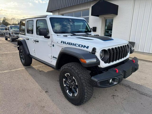 used 2024 Jeep Wrangler 4xe car, priced at $48,900