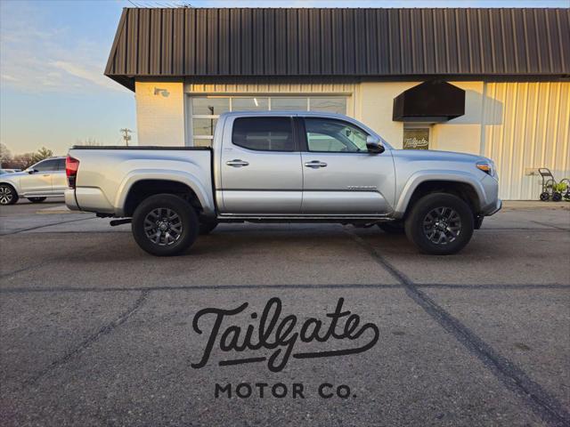 used 2023 Toyota Tacoma car, priced at $34,998