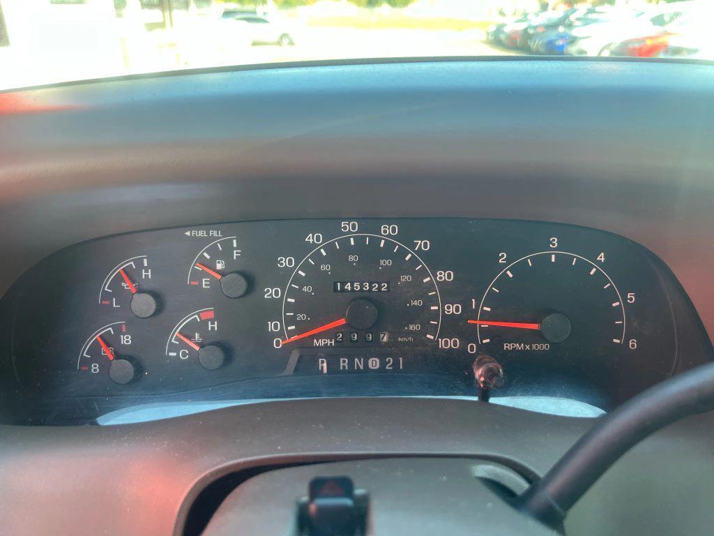 used 2001 Ford F-250 car, priced at $14,900