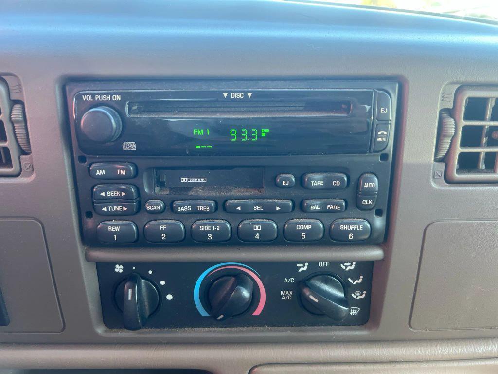 used 2001 Ford F-250 car, priced at $14,900