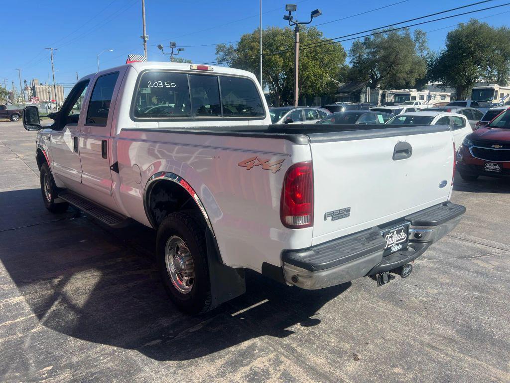 used 2001 Ford F-250 car, priced at $14,900