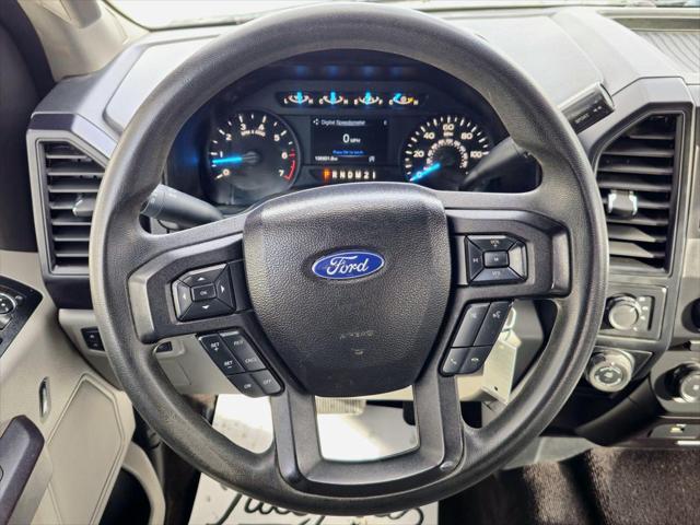 used 2017 Ford F-150 car, priced at $17,900