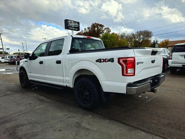 used 2017 Ford F-150 car, priced at $17,900