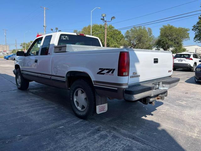 used 1998 GMC Sierra 1500 car, priced at $13,444