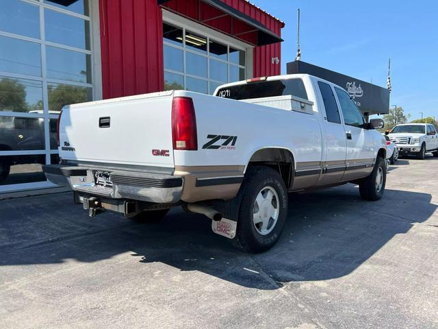 used 1998 GMC Sierra 1500 car, priced at $13,444