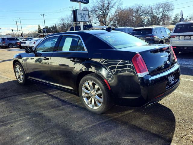 used 2017 Chrysler 300 car, priced at $12,990