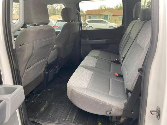 used 2021 Ford F-150 car, priced at $28,981