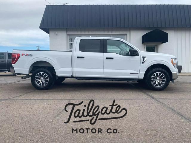 used 2021 Ford F-150 car, priced at $29,788
