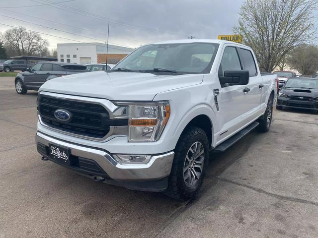 used 2021 Ford F-150 car, priced at $28,981