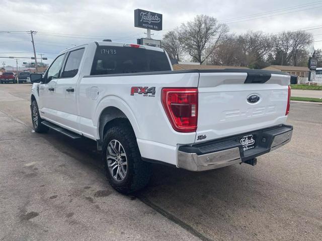 used 2021 Ford F-150 car, priced at $27,777