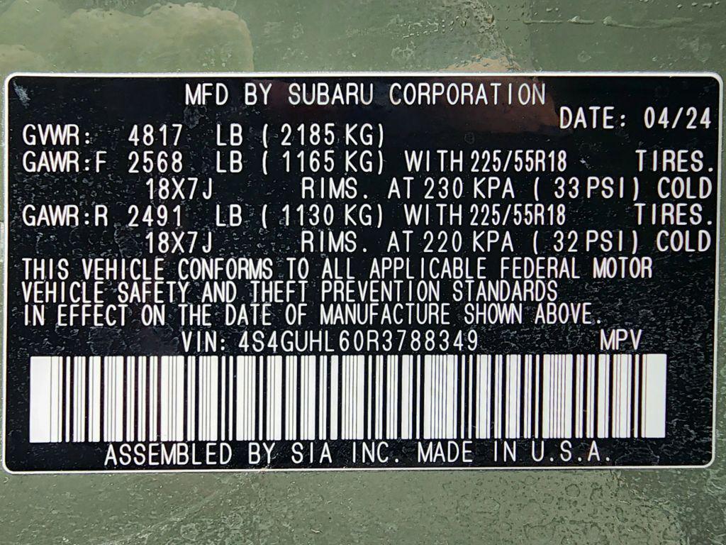 used 2024 Subaru Crosstrek car, priced at $28,977
