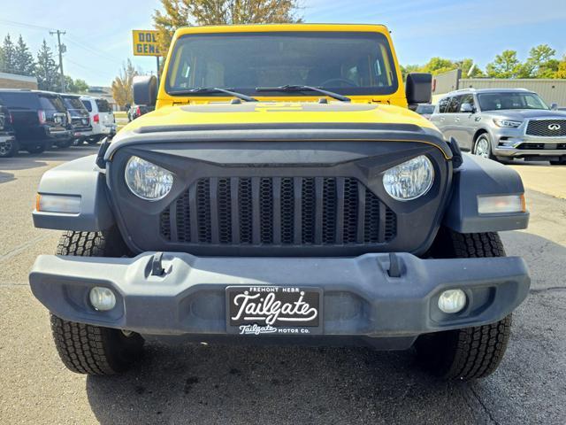 used 2018 Jeep Wrangler Unlimited car, priced at $20,000