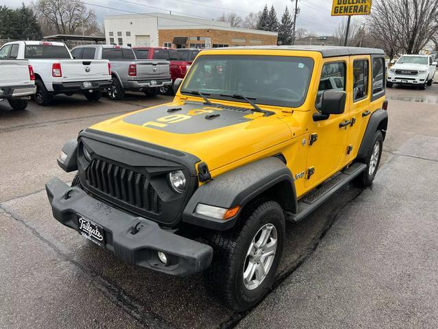 used 2018 Jeep Wrangler Unlimited car, priced at $23,677