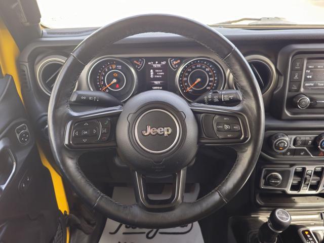 used 2018 Jeep Wrangler Unlimited car, priced at $20,000