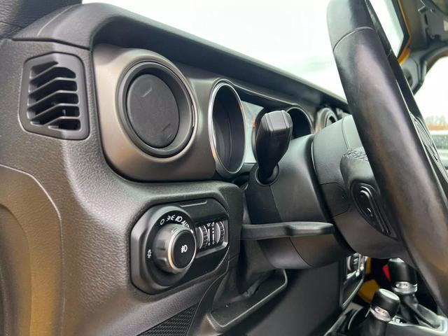 used 2018 Jeep Wrangler Unlimited car, priced at $23,677