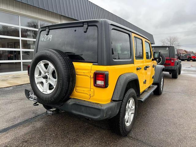 used 2018 Jeep Wrangler Unlimited car, priced at $23,677